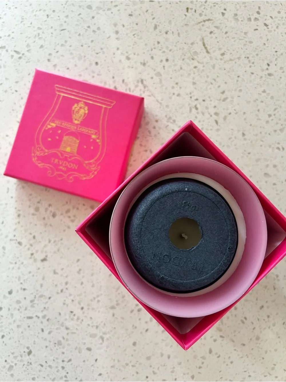 Cire Trudon envisioning table
